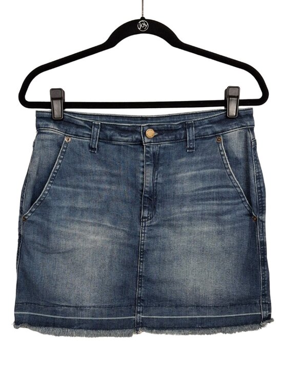 MICHAEL Michael Kors Dresses & Skirts - MICHAEL MICHAEL KORS Denim Mini Skirt 6 Small